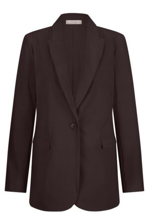 Studio Anneloes Fran blazer 8700 espresso Studio Anneloes Fran blazer 8700 espresso