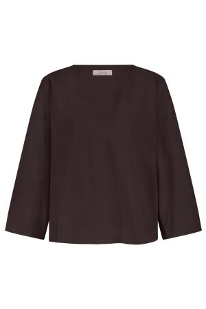 Studio Anneloes Cilou top 8700 espresso Studio Anneloes Cilou top 8700 espresso