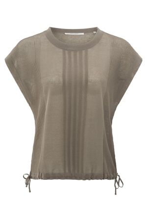 YAYA Sleeveless top with lines 99948 YAYA Sleeveless top with lines 99948