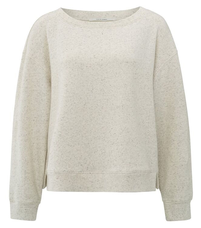 YAYA 01-109090-507 WOOL WHITE MELANGE