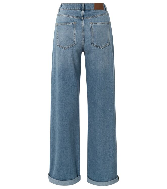 YAYA 01-311099-507 BLUE DENIM