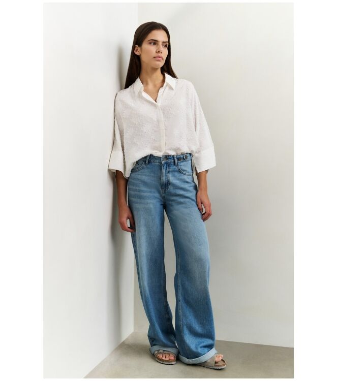 YAYA 01-311099-507 BLUE DENIM