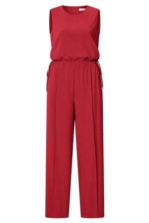 YAYA Sleeveless jumpsuit with cord 91559