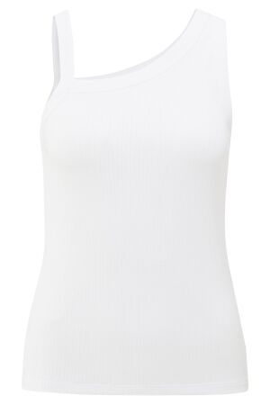 YAYA Top with asymmetric neckline 00000