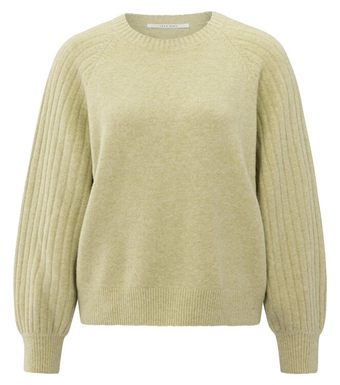 YAYA 01-000410-509 PALE OLIVE GREEN MELANGE