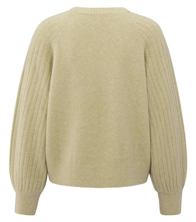 YAYA 01-000410-509 PALE OLIVE GREEN MELANGE