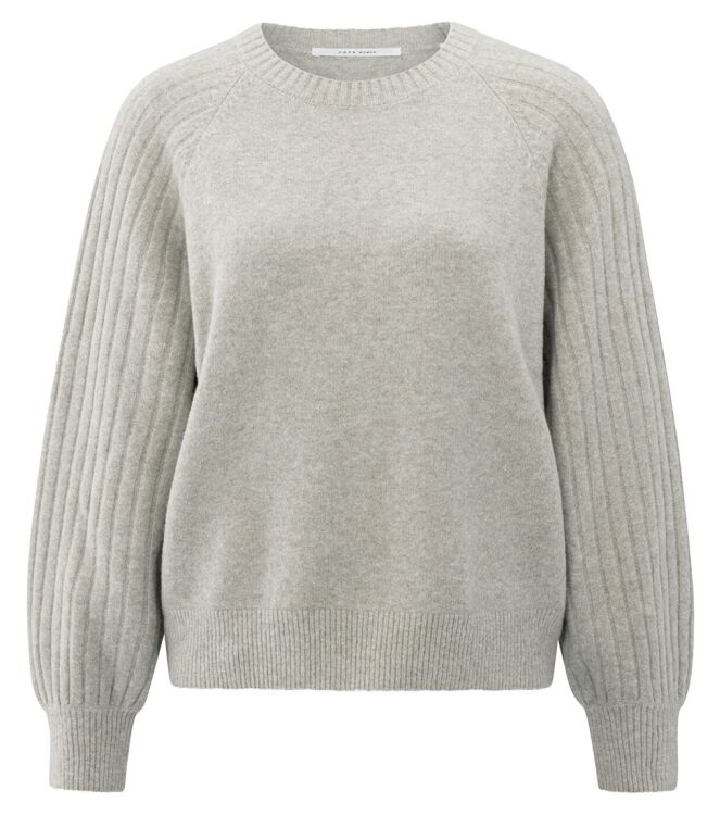 YAYA 01-000410-509 BROWNISH GREY MELANGE