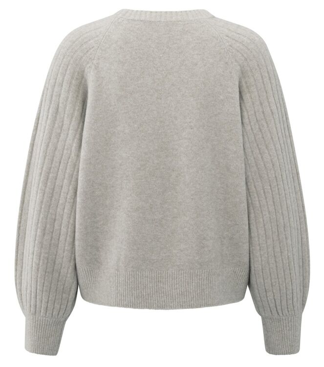 YAYA 01-000410-509 BROWNISH GREY MELANGE