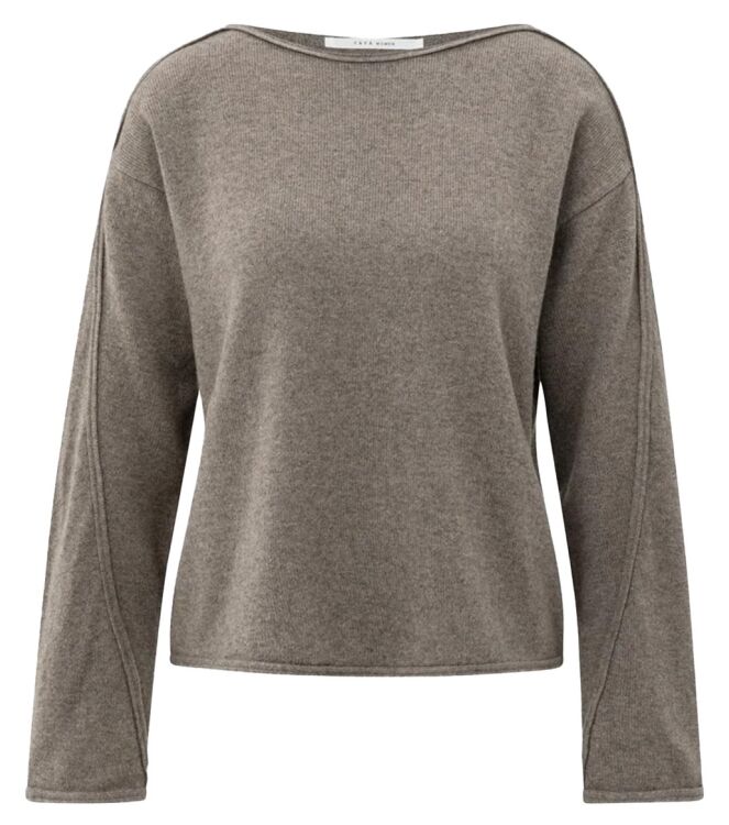 YAYA 01-000489-509 BROWN MELANGE