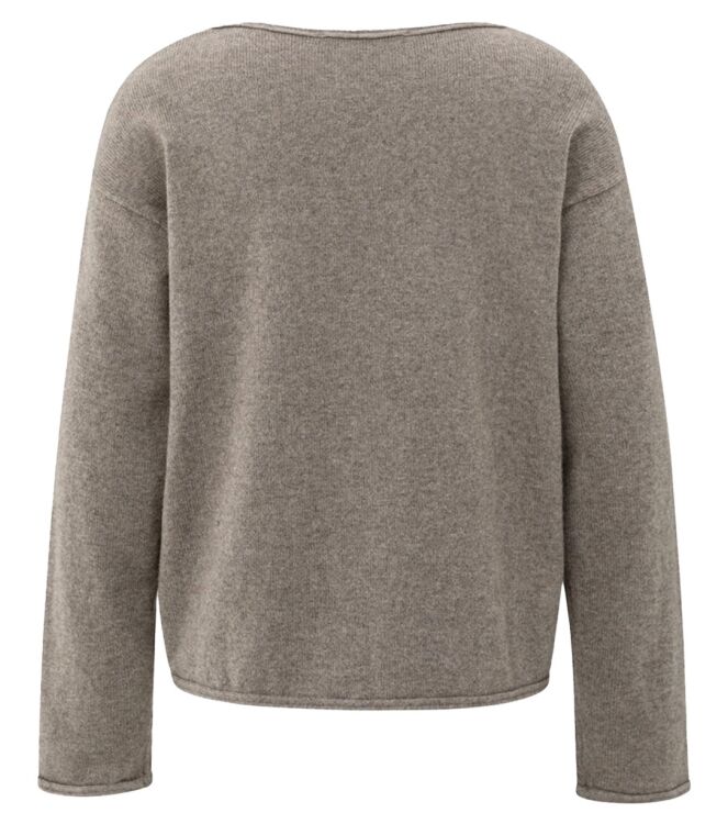 YAYA 01-000489-509 BROWN MELANGE