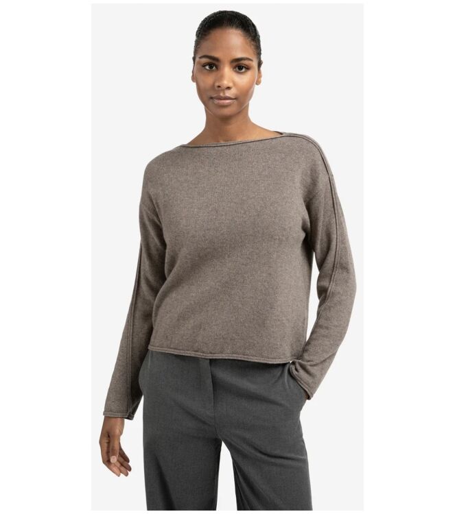 YAYA 01-000489-509 BROWN MELANGE