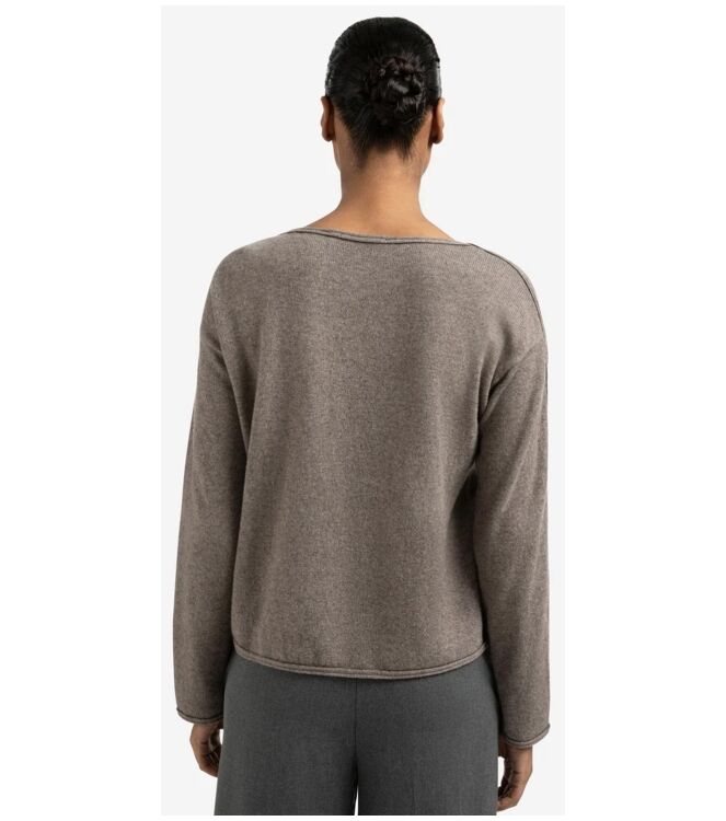 YAYA 01-000489-509 BROWN MELANGE