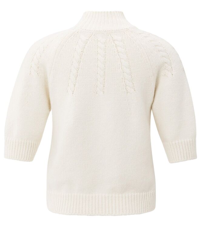 YAYA 01-000491-509 OFF WHITE KNIT