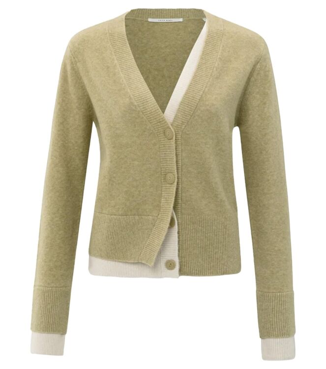 YAYA 01-010118-509 PALE OLIVE GREEN MELANGE