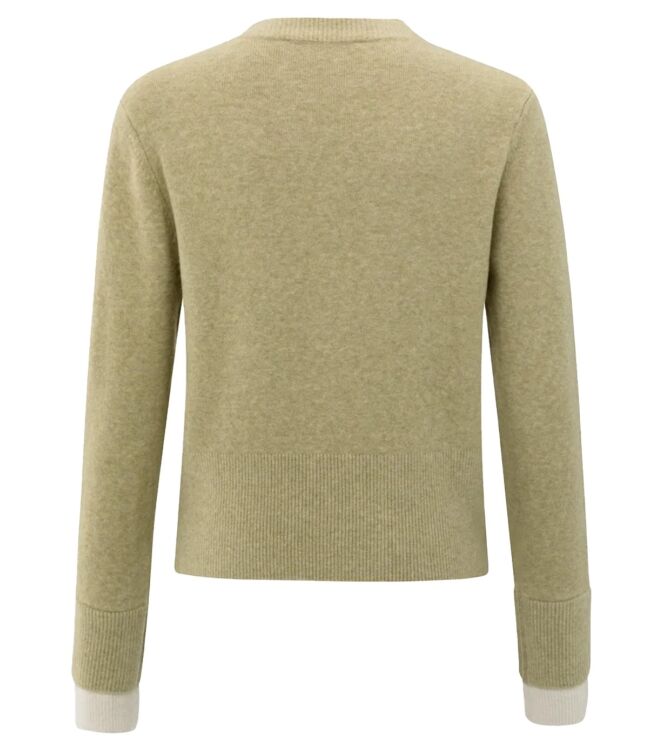 YAYA 01-010118-509 PALE OLIVE GREEN MELANGE