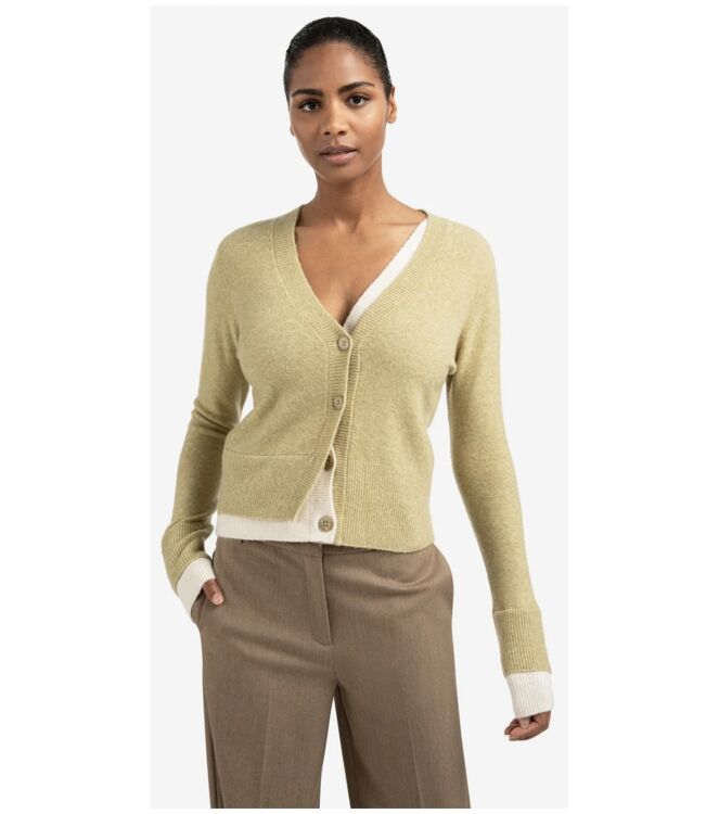 YAYA 01-010118-509 PALE OLIVE GREEN MELANGE