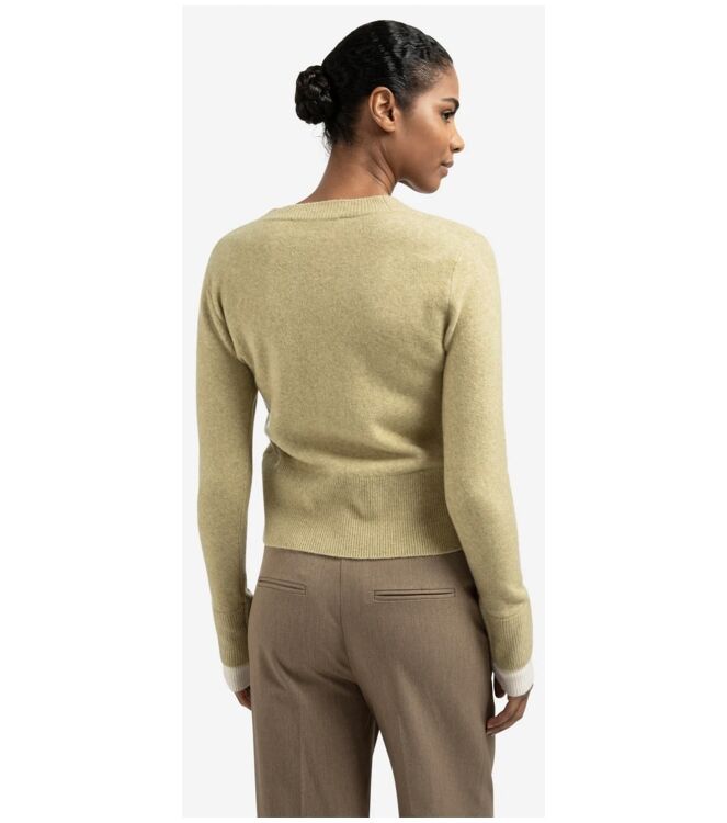 YAYA 01-010118-509 PALE OLIVE GREEN MELANGE