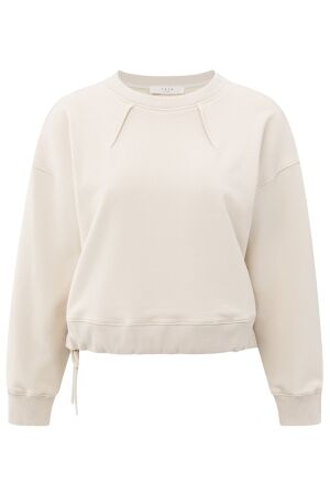 YAYA Sweatshirt with pleat detail a 99005 YAYA Sweatshirt with pleat detail a 99005