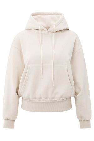 YAYA Hoodie with pleated bottom 99005 YAYA Hoodie with pleated bottom 99005
