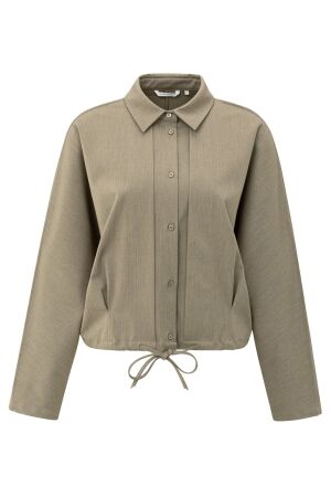 YAYA Blouse jacket with waist pleat 99008 YAYA Blouse jacket with waist pleat 99008