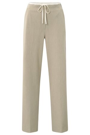 YAYA Woven wide leg trousers with c 990062 YAYA Woven wide leg trousers with c 990062