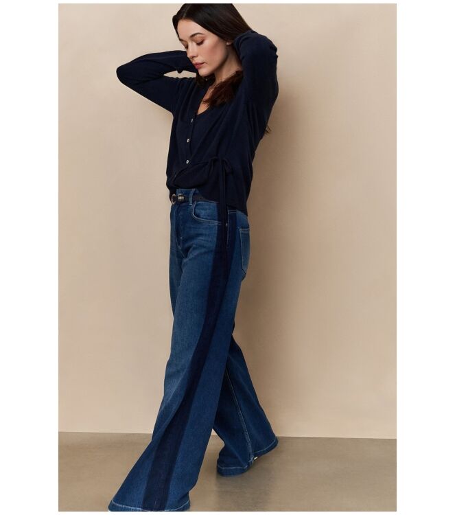 YAYA 01-311106-508 DARK BLUE DENIM