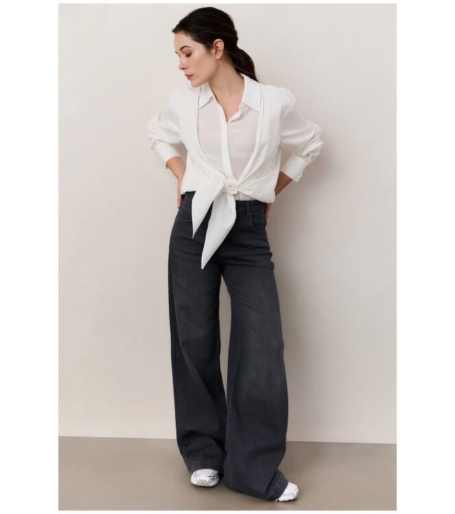 YAYA 01-311109-509 GREY DENIM