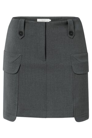 YAYA Woven mini cargo skirt 99020