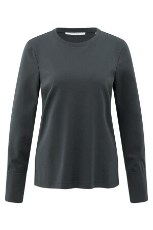 YAYA Long sleeve jersey top with wo 90205