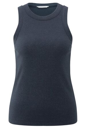 YAYA Rib singlet with metallic glit 94016