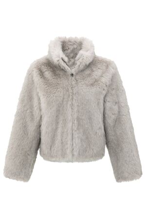 YAYA Faux fur jacket 99001