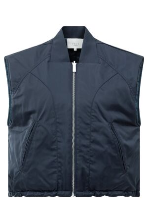 YAYA Nylon reversible bodywarmer 94016 YAYA Nylon reversible bodywarmer 94016