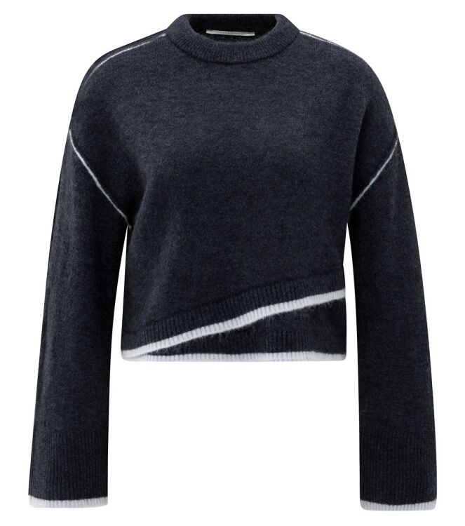 YAYA 01-000519-510 COLLEGIATE BLUE MELANGE