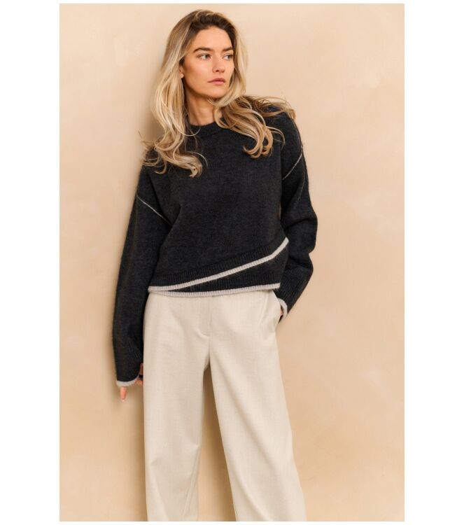 YAYA 01-000519-510 COLLEGIATE BLUE MELANGE