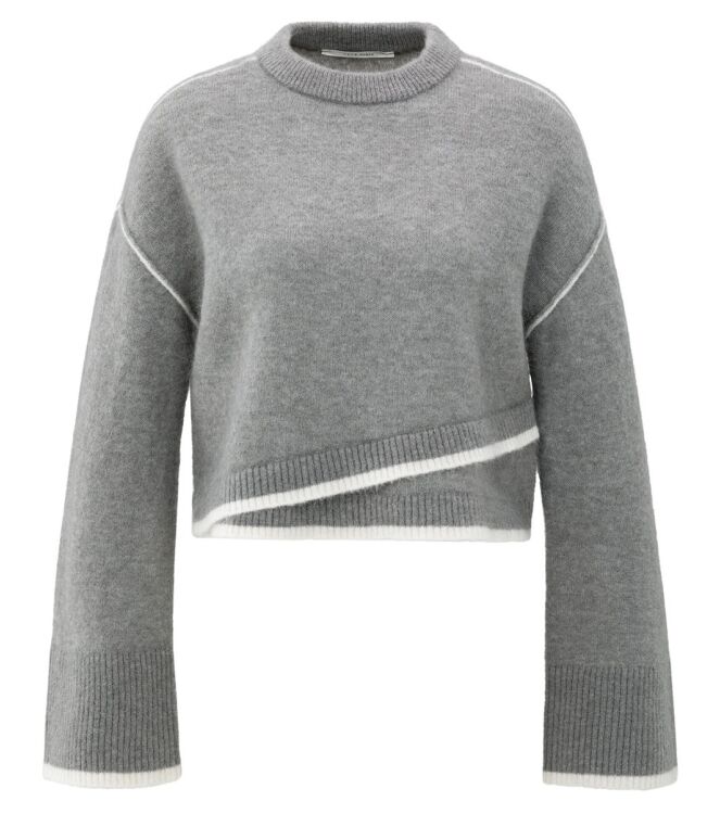 YAYA 01-000519-510 TAUPE GREY MELANGE