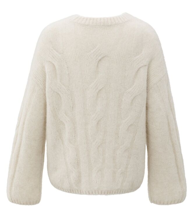YAYA 01-000520-510 WOOL WHITE