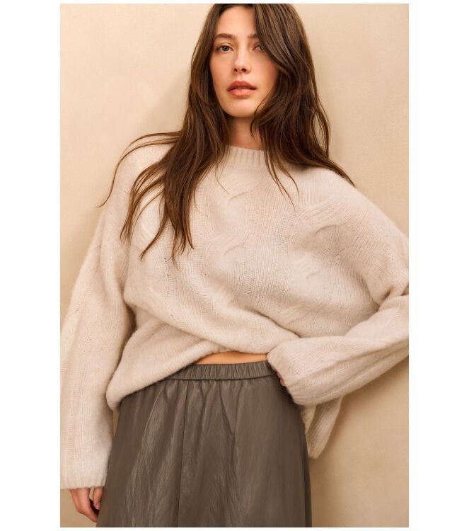 YAYA 01-000520-510 WOOL WHITE