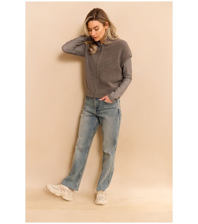 YAYA 01-010132-510 TAUPE GREY