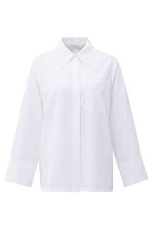 YAYA Soft blouse with wide cuffs 00000 YAYA Soft blouse with wide cuffs 00000