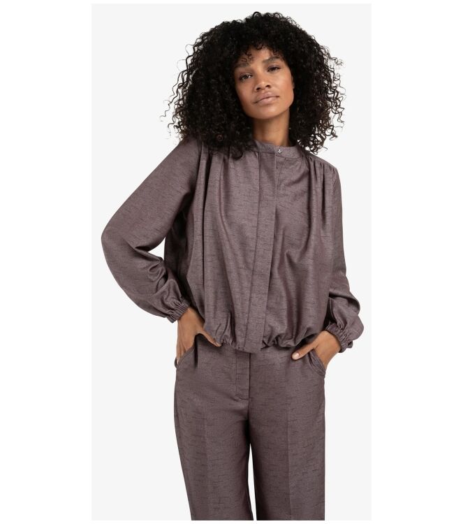 YAYA 01-201194-511 FUDGE PURPLE DESSIN