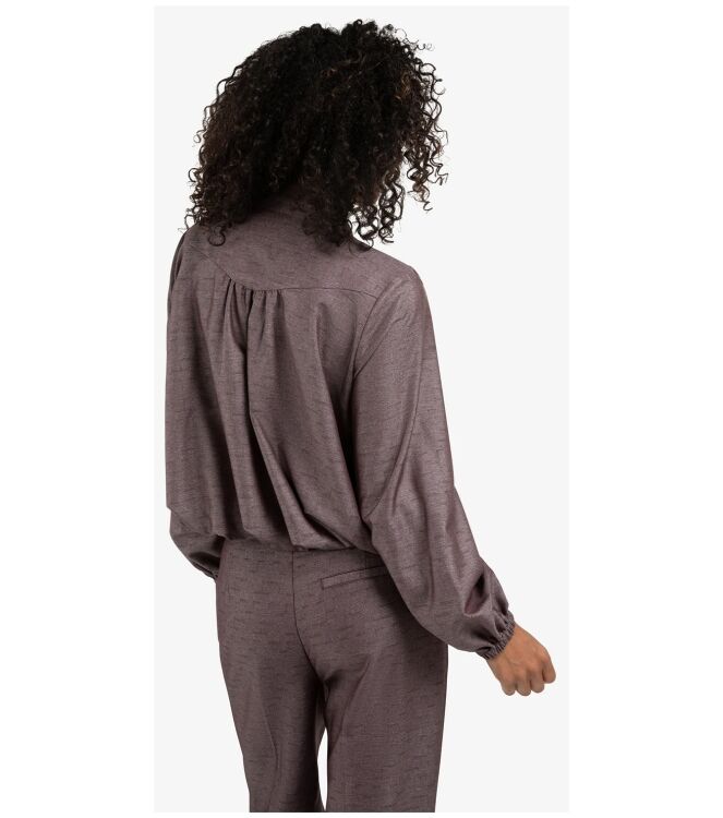 YAYA 01-201194-511 FUDGE PURPLE DESSIN