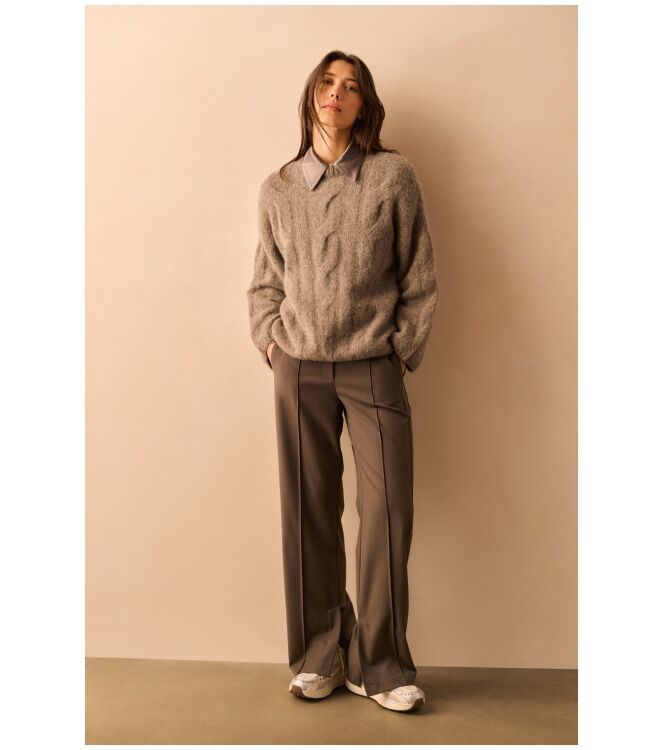 YAYA 01-301225-510 DARK TAUPE GREY MELANGE