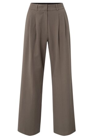 YAYA Woven trousers with pleats 80307 YAYA Woven trousers with pleats 80307