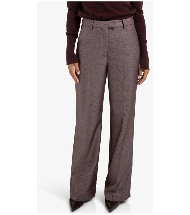 YAYA 01-301229-511 FUDGE PURPLE DESSIN