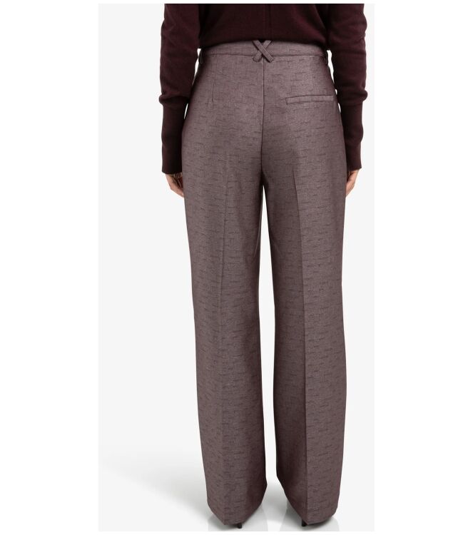 YAYA 01-301229-511 FUDGE PURPLE DESSIN