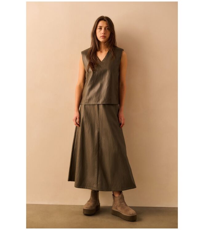 YAYA 01-409085-510 DARK TAUPE GREY