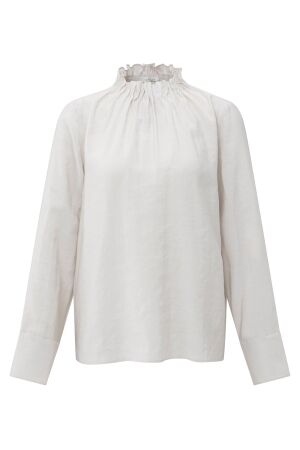 YAYA High neck top with drawstring 24001