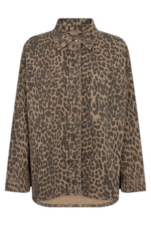 Mos Mosh MMEmme Leo Shirt 987 leopard print Mos Mosh MMEmme Leo Shirt 987 leopard print