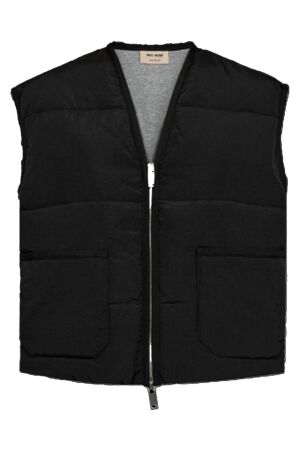 Mos Mosh MMManja Down Vest 801 black Mos Mosh MMManja Down Vest 801 black