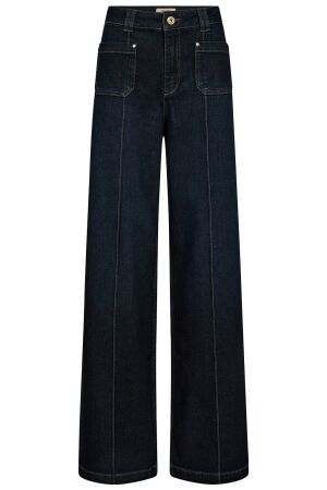 Mos Mosh MMColette Lyon Jeans, long 447 dark blue